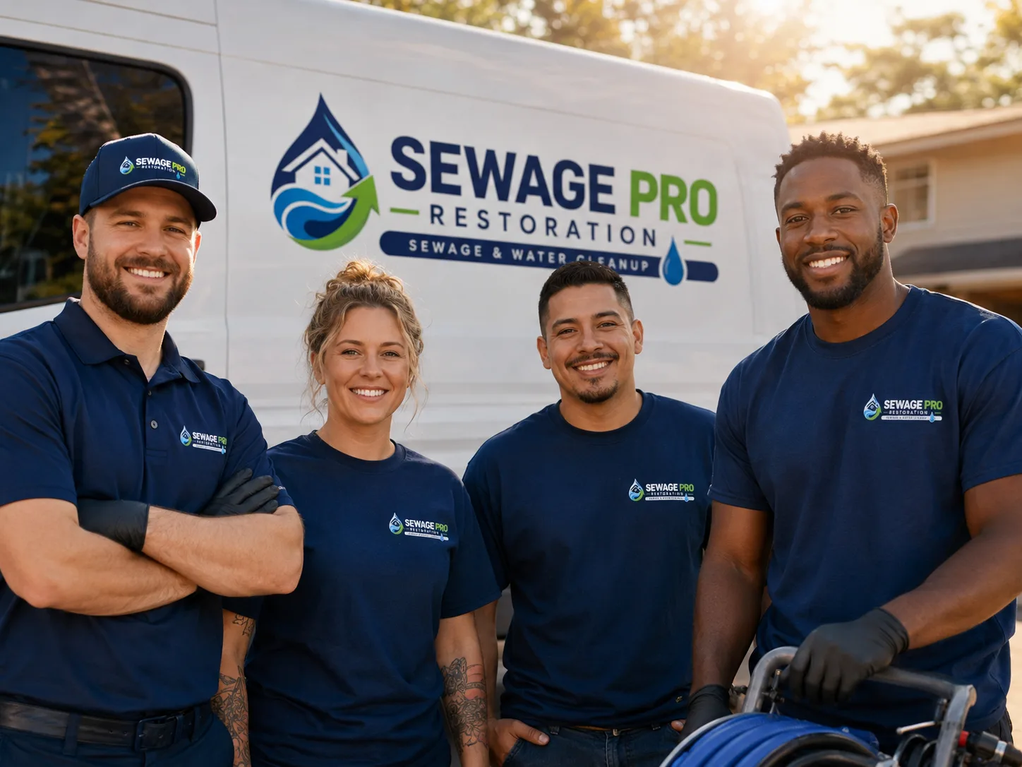 Sewage Cleanup Services company in Ashfield, PA